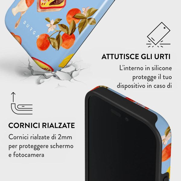 Burga Cover Posteriore Resistente con MagSafe Apple iPhone 16 - Al Fresco
