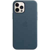 Apple Cover in Pelle MagSafe  iPhone 12 (Pro)  - Baltic Blue