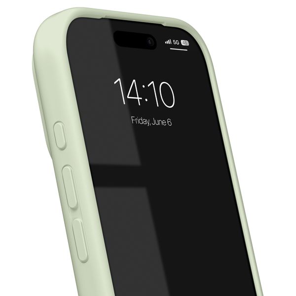 iDeal of Sweden Cover in silicone con MagSafe Apple iPhone 17 Pro Max - Sage Green