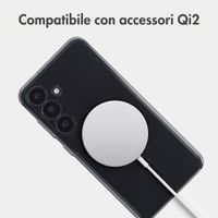 Accezz Lite custodia posteriore con MagSafe Samsung Galaxy S25 - Smokey Clear