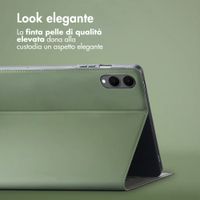 Accezz Cover Tablet Classica Samsung Galaxy Tab S11 Ultra - Verde