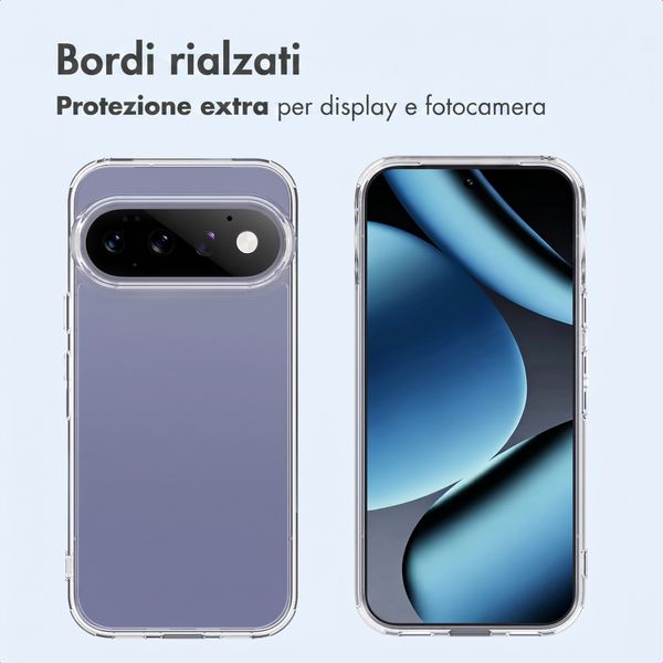 imoshion Cover posteriore protettiva Google Pixel 11 Pro - Trasparente