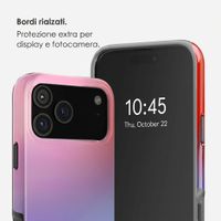 Selencia Cover Posteriore Vivid Apple iPhone 18 Pro Max / 17 Pro Max - Gradient Soft Blush