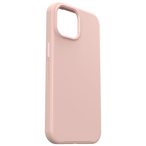 OtterBox Cover Posteriore Trasparente Symmetry con MagSafe Apple iPhone 17e / 16e / 15 / 14 / 13 - Rosa