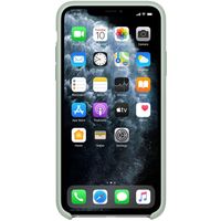 Apple Cover in Silicone Apple iPhone 11 Pro Max - Beryl