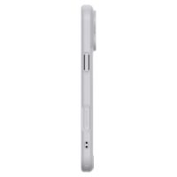 Spigen Cover Posteriore Ultra Ibrida con MagSafe Apple iPhone 18 Pro Max / 17 Pro Max - Classic Silver