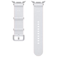 Samsung Cinturino Athleisure originale Samsung Galaxy Watch 8 (40/44mm) / Classic (46mm) - S/M - Bianco