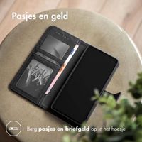 imoshion Luxe Bookcase Samsung Galaxy A27 (5G) - Bruin