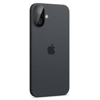 Spigen Optik Lens Protector - Protezione completa della fotocamera (confezione da 2) per Apple iPhone 16 / 16 Plus - Black