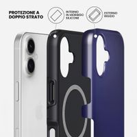 Burga Cover Posteriore Resistente con MagSafe Apple iPhone 17 - Moonwalker