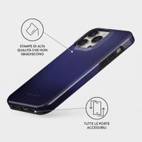 Burga Cover Posteriore Resistente con MagSafe Apple iPhone 13 Pro - Moonwalker