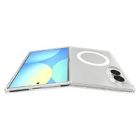 Spigen Cover posteriore AirSkin MagSafe Samsung Galaxy Z Fold 8 - Clear / White