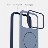 imoshion Cover posteriore Color con Thin MagSafe Ring Apple iPhone 17 Pro Max - Blu scuro
