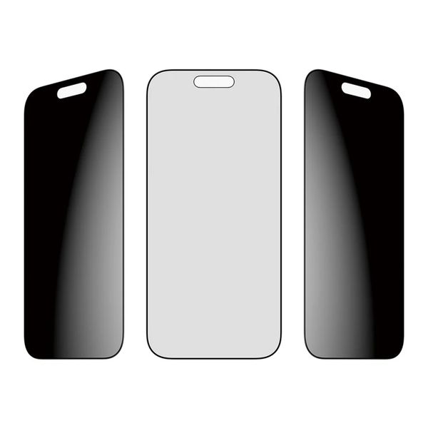 PanzerGlass Vetro temperato privacy Ultra Wide Fit FastFit in-a-box Apple iPhone 17 / 16 Pro