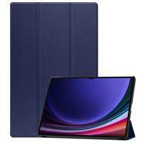 imoshion Cover a libro Trifold Samsung Galaxy Tab S10 Ultra / Tab S9 Ultra - Blu scuro