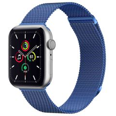 imoshion Cinturino milanese magnetico Apple Watch | 38/40/41/42 mm - Taglia M - Blu