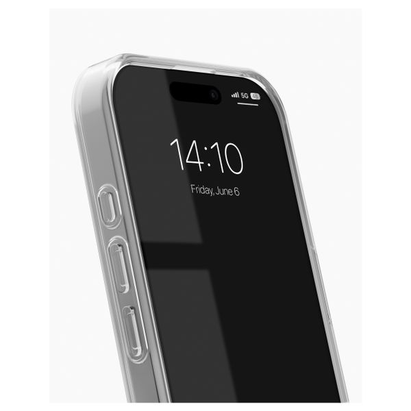 iDeal of Sweden Cover Trasparente con MagSafe Apple iPhone 17 - Tulip Bloom
