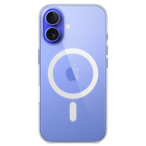 Apple Cover Trasparente con MagSafe Apple iPhone 16 - Trasparente