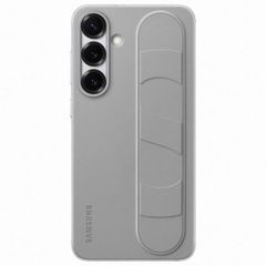 Samsung Cover Originale con Supporto a Impugnatura Samsung Galaxy S25 Plus - Grigio