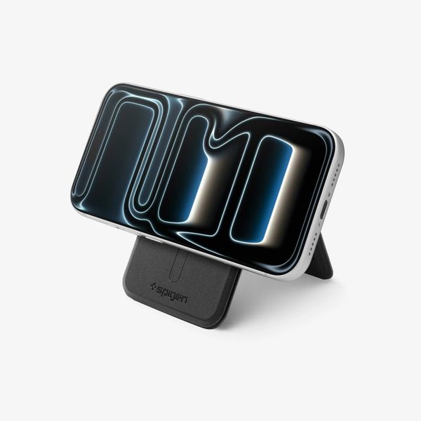 Spigen Portacarte con MagSafe Slim Fold - Black