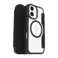 OtterBox Cover posteriore React Folio Apple iPhone 17 - Clear / Black