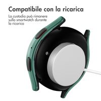 imoshion Cover rigida integrale Samsung Galaxy Watch 5 - 44 mm - Verde scuro