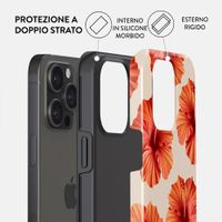 Burga Cover Posteriore Resistente con MagSafe Apple iPhone 15 Pro - Bonita