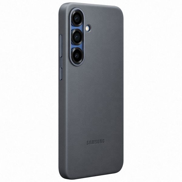 Samsung Cover originale KindSuit in pelle vegana Samsung Galaxy S25 Plus - Nero