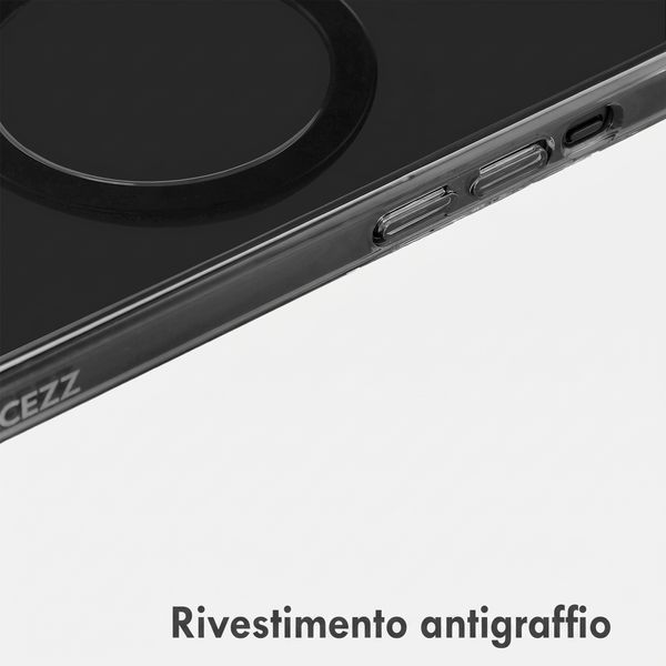 Accezz Lite custodia posteriore con MagSafe Apple iPhone 13 - Smokey Clear