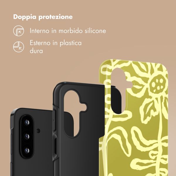Selencia Cover Posteriore Vivid Samsung Galaxy A17 (5G) / (4G) - Chalky Bloom