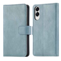 imoshion Cover a libro di Lusso Samsung Galaxy S25 Edge - Azzurro