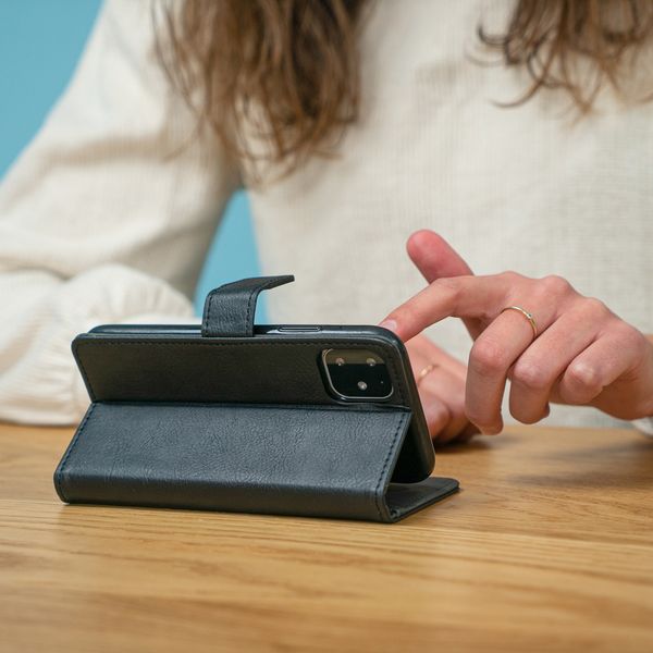 imoshion Cover a libro di Lusso Apple iPhone 11 Pro - Nero