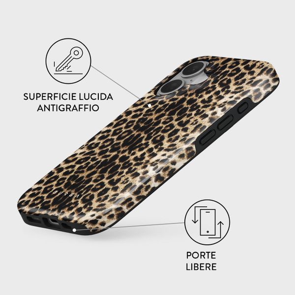 Burga Cover Posteriore Resistente con MagSafe Apple iPhone 16 - Player