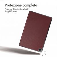 imoshion Cover a libro Trifold Samsung Galaxy Tab A11 Plus - Bordeaux