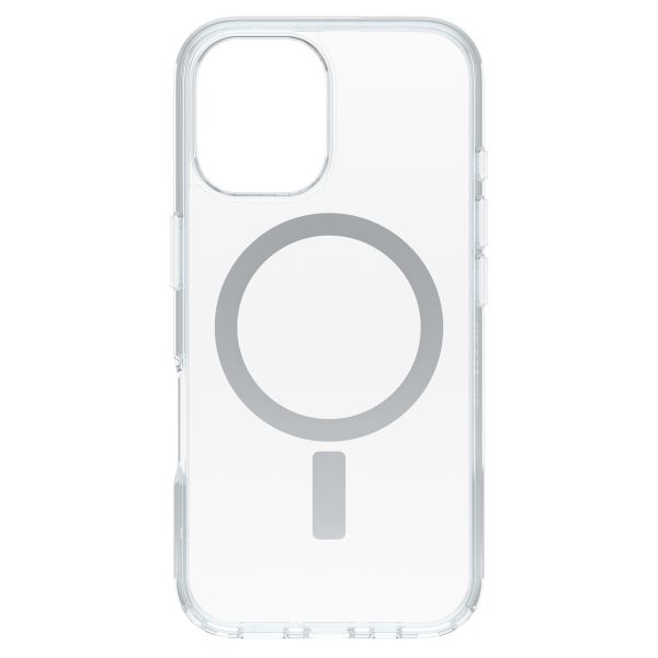 OtterBox Cover Posteriore Trasparente Symmetry con MagSafe Apple iPhone 16 - Clear