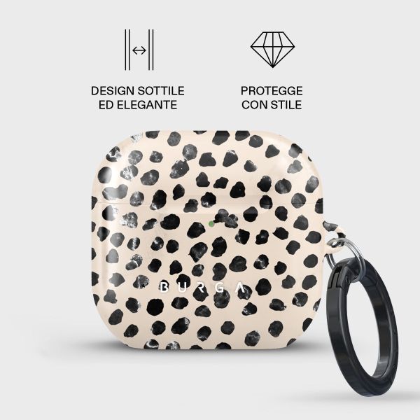 Burga Custodia rigida Apple AirPods 4 - Almond Latte