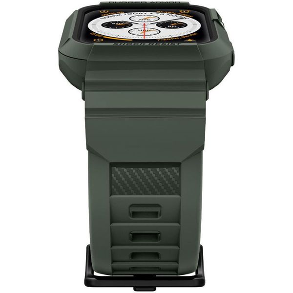 Spigen Cover Rugged Armor™ Pro Apple Watch 40 mm / 41 mm - Verde