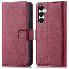 imoshion Cover a libro di Lusso Samsung Galaxy A56 - Bordeaux