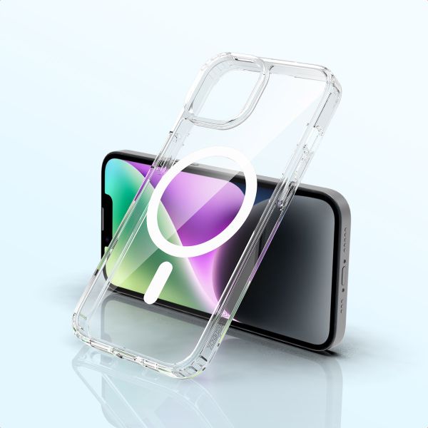 Accezz Cover posteriore Xtreme Impact con MagSafe Apple iPhone 13 - Trasparente