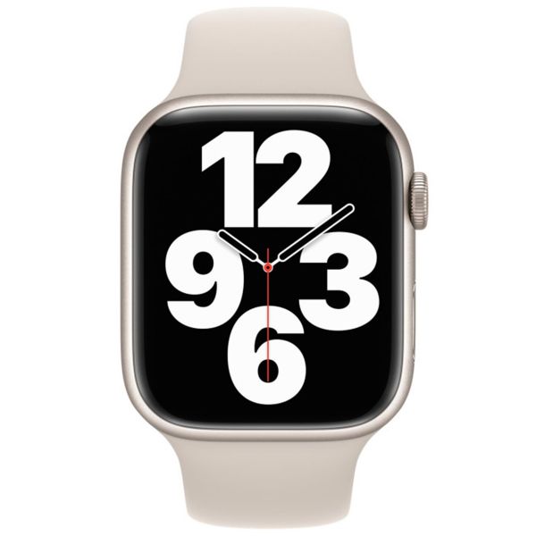 Apple Cinturino sportivo Apple Watch | 38/40/41/42 mm - Taglia S/M/L - Starlight