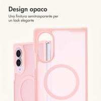 imoshion Cover posteriore Color Guard con MagSafe Samsung Galaxy Z Fold 8 - Rosa chiaro