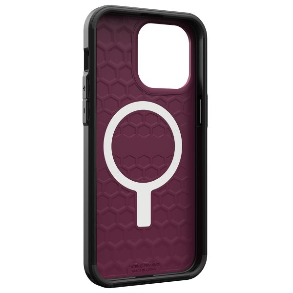 UAG Cover Posteriore Civilian con MagSafe Apple iPhone 15 Pro Max - Bordeaux