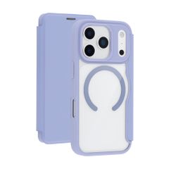 imoshion Bookcase trasparente con MagSafe Apple iPhone 17 Pro - Lilla