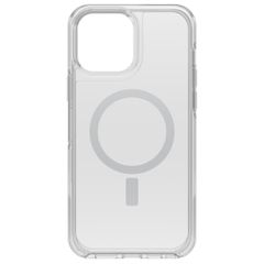 OtterBox Cover Posteriore Trasparente Symmetry con MagSafe Apple iPhone 13 Pro Max - Trasparente