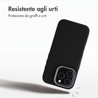 Accezz Cover Mesh con MagSafe Apple iPhone 15 Pro - Nero