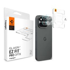 Spigen Optik Pro EZ Fit Lens Protector confezione da 2 Google Pixel 11 Pro Fold - Trasparente
