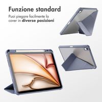 imoshion Cover Origami Apple iPad 11 (2025) 11 pollici A16 / iPad 10 (2022) 10.9 pollici - Lavender