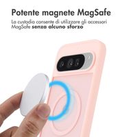 imoshion Cover posteriore Color Guard con MagSafe Google Pixel 9 Pro XL - Rosa chiaro