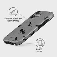 Burga Cover Posteriore Resistente con MagSafe Apple iPhone 16 - Draco