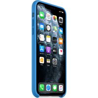 Apple Cover in Silicone Apple iPhone 11 Pro Max - Surf Blue